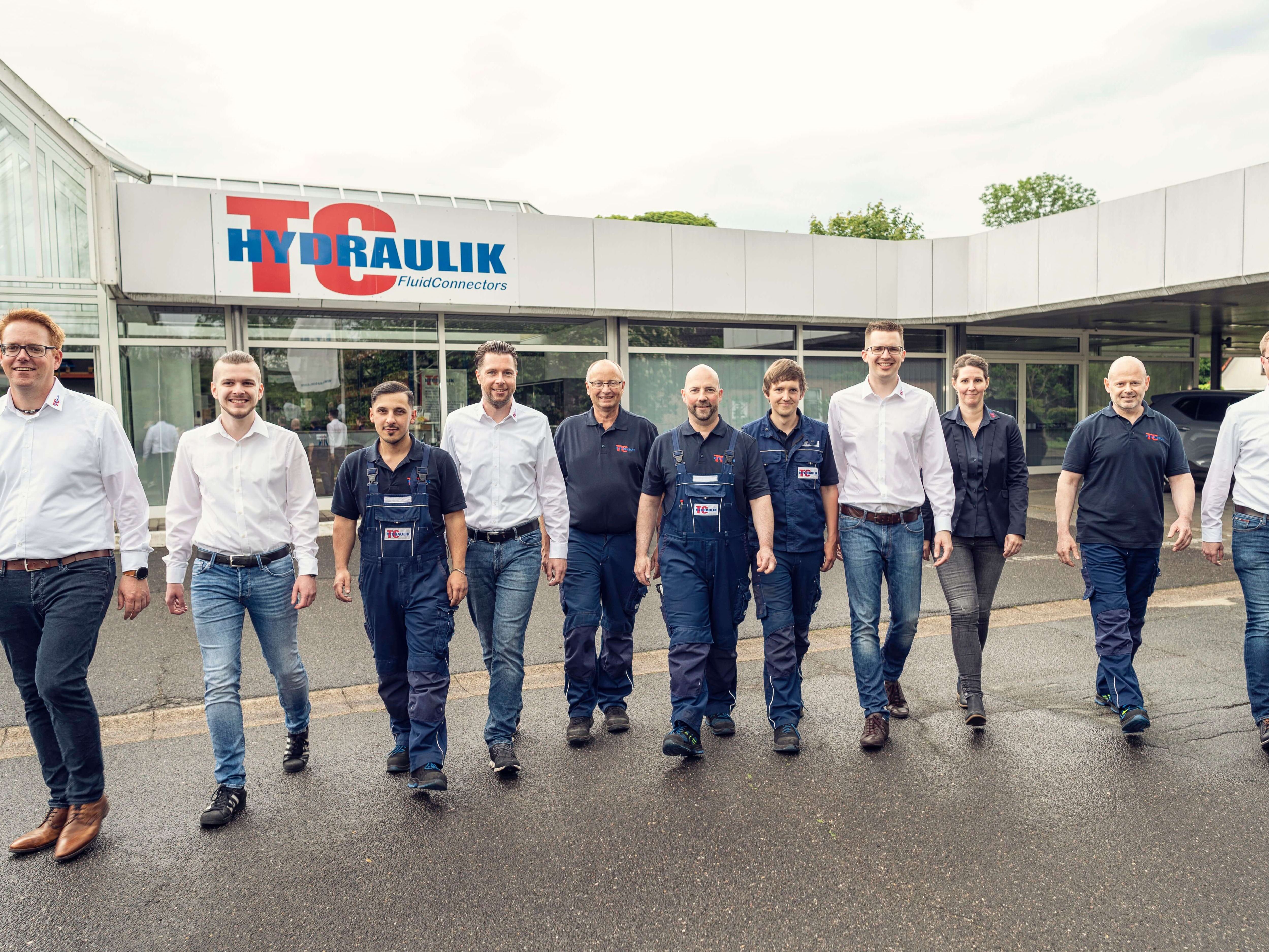 Teamwork, Wissensmanagement, Familienunternehmen, Markenprodukt, Qualität, Vertrieb, TC-Hydraulik Fluid Connectors, Heide